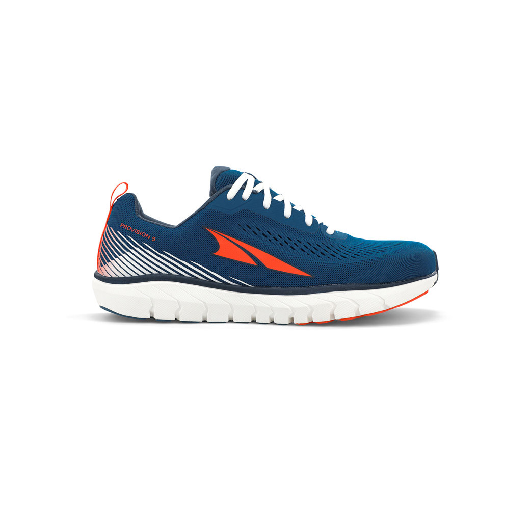 Altra Laufschuhe Damen - M Provision 5 - Blau/Orange 715LFIYXA